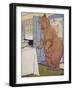 The Three Bears-Leonard Leslie Brooke-Framed Giclee Print