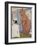 The Three Bears-Leonard Leslie Brooke-Framed Giclee Print