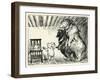 The Three Bears-Arthur Rackham-Framed Giclee Print