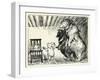 The Three Bears-Arthur Rackham-Framed Giclee Print