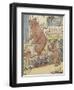 The Three Bears-Leonard Leslie Brooke-Framed Giclee Print