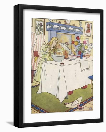 The Three Bears-Leonard Leslie Brooke-Framed Giclee Print