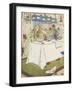 The Three Bears-Leonard Leslie Brooke-Framed Giclee Print