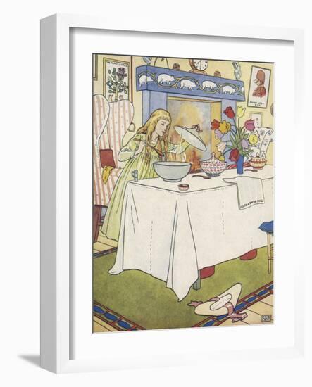 The Three Bears-Leonard Leslie Brooke-Framed Giclee Print