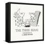The Three Bears-Leonard Leslie Brooke-Framed Stretched Canvas