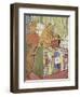 The Three Bears-Leonard Leslie Brooke-Framed Giclee Print