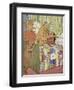 The Three Bears-Leonard Leslie Brooke-Framed Giclee Print