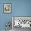 The Three Bears-Arthur Rackham-Framed Giclee Print displayed on a wall