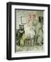 The Three Bears-Arthur Rackham-Framed Giclee Print