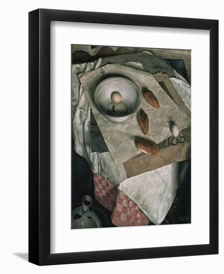 The Three Bread Rolls, 1933-Dick Ket-Framed Premium Giclee Print