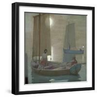 The Three Brothers, circa 1897-Frederick Cayley Robinson-Framed Giclee Print