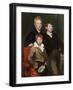 The Three Brothers, the Sons of Thomas Dallas-George Watson-Framed Giclee Print