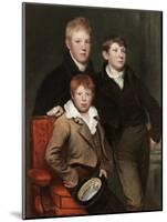 The Three Brothers, the Sons of Thomas Dallas-George Watson-Mounted Giclee Print