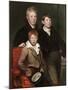 The Three Brothers, the Sons of Thomas Dallas-George Watson-Mounted Giclee Print