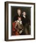 The Three Brothers, the Sons of Thomas Dallas-George Watson-Framed Giclee Print