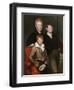 The Three Brothers, the Sons of Thomas Dallas-George Watson-Framed Giclee Print