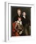 The Three Brothers, the Sons of Thomas Dallas-George Watson-Framed Giclee Print