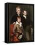 The Three Brothers, the Sons of Thomas Dallas-George Watson-Framed Stretched Canvas