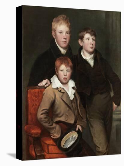 The Three Brothers, the Sons of Thomas Dallas-George Watson-Stretched Canvas