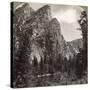 The Three Brothers, Yosemite Valley, California, USA, 1902-Underwood & Underwood-Stretched Canvas