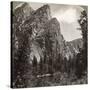 The Three Brothers, Yosemite Valley, California, USA, 1902-Underwood & Underwood-Stretched Canvas