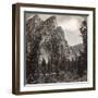 The Three Brothers, Yosemite Valley, California, USA, 1902-Underwood & Underwood-Framed Photographic Print