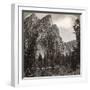 The Three Brothers, Yosemite Valley, California, USA, 1902-Underwood & Underwood-Framed Photographic Print