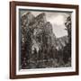 The Three Brothers, Yosemite Valley, California, USA, 1902-Underwood & Underwood-Framed Photographic Print