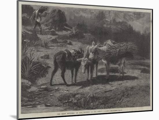 The Three Brothers-Rosa Bonheur-Mounted Giclee Print