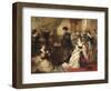 The Three Caskets, from the Merchant of Venice, Act III, Scene II-Robert Alexander Hillingford-Framed Giclee Print