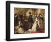 The Three Caskets, from the Merchant of Venice, Act III, Scene II-Robert Alexander Hillingford-Framed Giclee Print