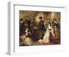 The Three Caskets, from the Merchant of Venice, Act III, Scene II-Robert Alexander Hillingford-Framed Giclee Print