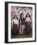 The Three Children Jacinta Francisco and Lucia Who Saw the Vision of Fatima in Portugal-null-Framed Premium Photographic Print