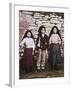 The Three Children Jacinta Francisco and Lucia Who Saw the Vision of Fatima in Portugal-null-Framed Photographic Print