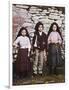 The Three Children Jacinta Francisco and Lucia Who Saw the Vision of Fatima in Portugal-null-Framed Photographic Print