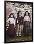 The Three Children Jacinta Francisco and Lucia Who Saw the Vision of Fatima in Portugal-null-Framed Photographic Print