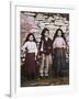 The Three Children Jacinta Francisco and Lucia Who Saw the Vision of Fatima in Portugal-null-Framed Photographic Print