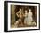 The Three Children of Charles I, 1635-Sir Anthony Van Dyck-Framed Giclee Print