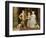 The Three Children of Charles I, 1635-Sir Anthony Van Dyck-Framed Premium Giclee Print