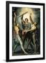 The Three Confederates During the Rutli Oath, 1780-Henry Fuseli-Framed Giclee Print