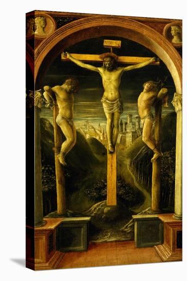 The Three Crosses, 1456-Vincenzo Foppa-Stretched Canvas