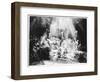 The Three Crosses, 1653 (Drypoint)-Rembrandt van Rijn-Framed Premium Giclee Print