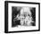 The Three Crosses, 1653 (Drypoint)-Rembrandt van Rijn-Framed Premium Giclee Print