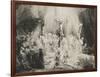 The Three Crosses, 1653-Rembrandt van Rijn-Framed Giclee Print