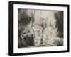 The Three Crosses, 1653-Rembrandt van Rijn-Framed Giclee Print