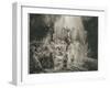 The Three Crosses, C. 1653-Rembrandt van Rijn-Framed Giclee Print