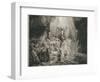 The Three Crosses, C. 1653-Rembrandt van Rijn-Framed Giclee Print