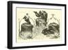 The Three Crows-null-Framed Giclee Print
