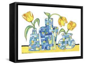 The Three Dafs-Lisa Katharina-Framed Stretched Canvas