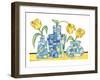 The Three Dafs-Lisa Katharina-Framed Giclee Print